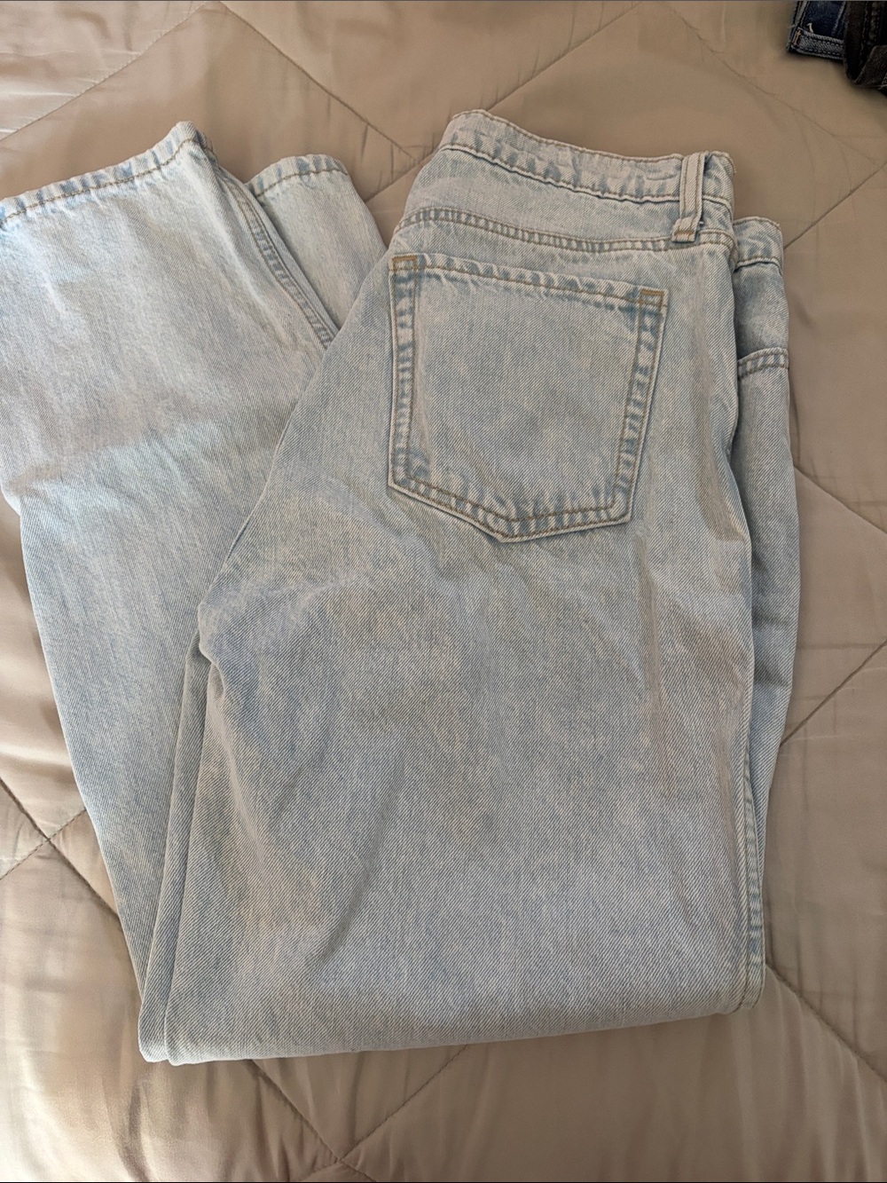 Banana Republic Light Wash High-Rise Women's Jeans